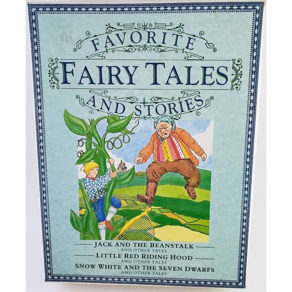 Favorite Fairy Tales - Boxed set of 3 Children's Fairy Tales Books - FAST SHIP - Picture 1 of 11